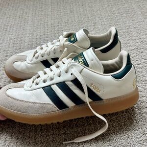 Malbon X Adidas Samba Golf Shoes (unisex)